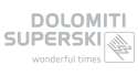 Logo of the ski area Dolomiti Superski